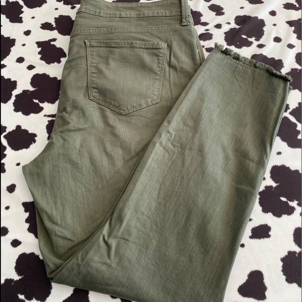 NYDJ Alina Lift x Tuck ankle jeans